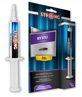 Repelent proti hmyzu - Silný gél proti striebru 0,5 kg