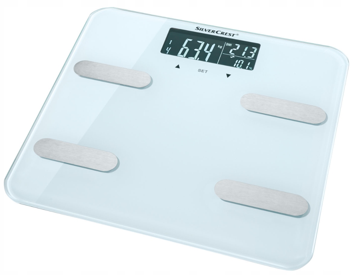 Kúpeľňová váha Silvercrest SPWD 180