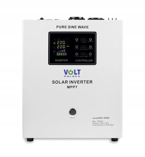 Solárny panel - SINUS PRE 1500 12/230 V + 40A MPPT solárne meniče