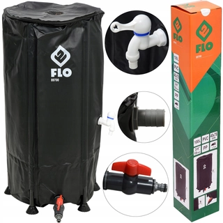 Nádrž na dažďovú  vodu - SKLADACIA VODNÁ NÁDRŽ 100L PVC FLO