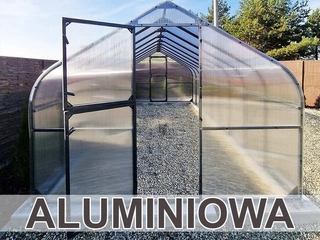 Záhradný skleník - PTF skleník 4 x 3 m x 220 cm