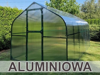 Záhradný skleník - PTF skleník 6 x 2,5 m x 220 cm
