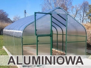 Záhradný skleník - PTF skleník 6 x 3 m x 220 cm