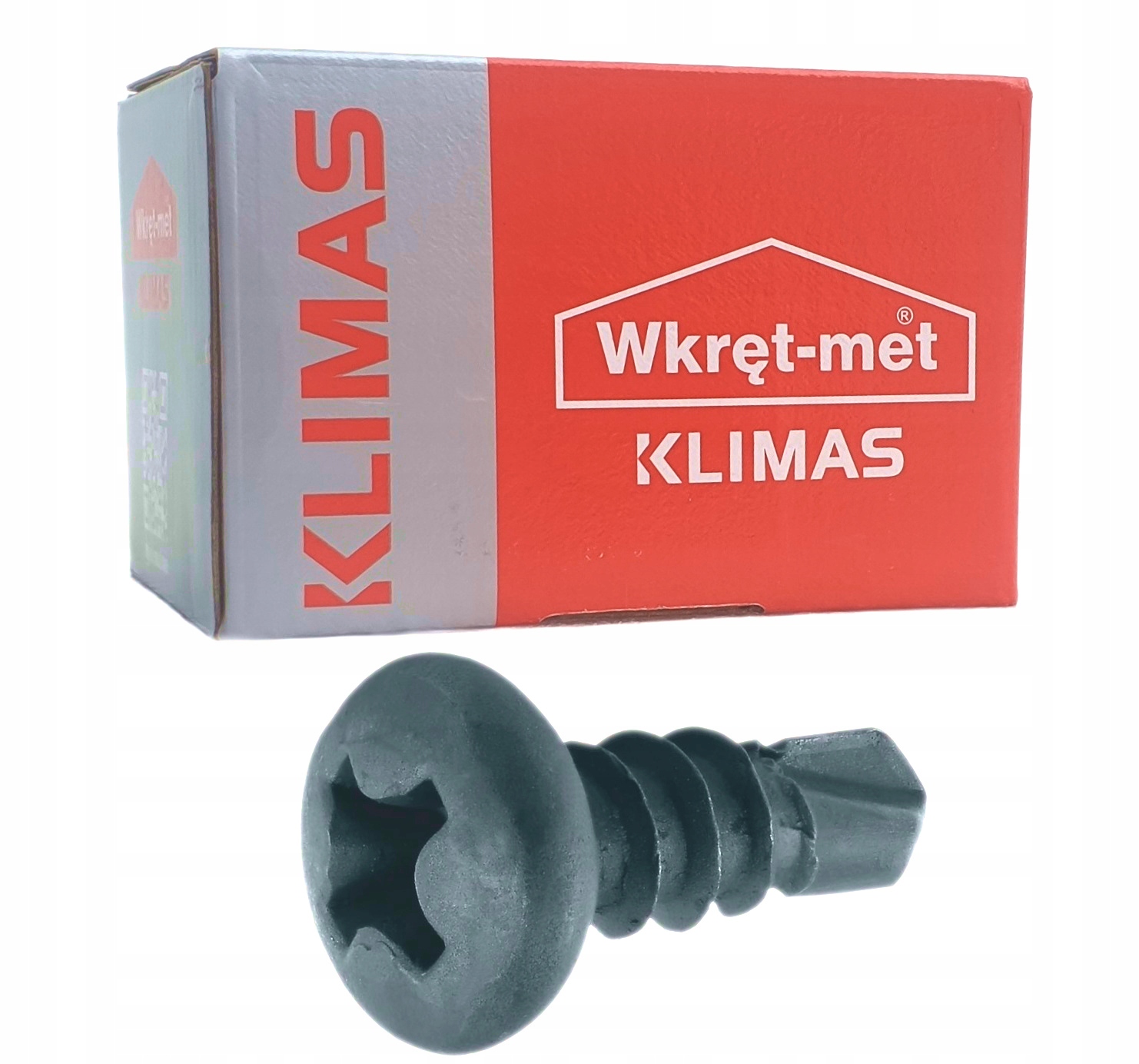 Oceľové skrutky Wkręt-Met 3,5 x 9,5 mm 1000 ks.