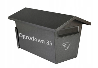 Poštová schránka - Nápis poštovej schránky American Garden Box