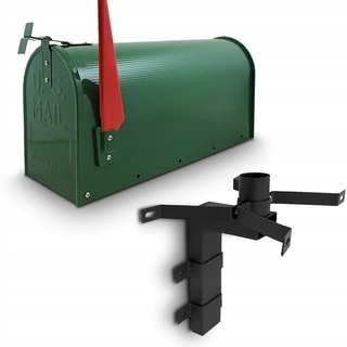Poštová schránka - American Box Green + rukoväť