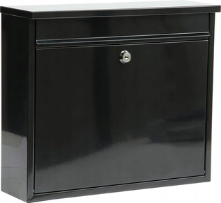 Poštová schránka - Políčka pre poštové písmená 310x360x100 mm čierna
