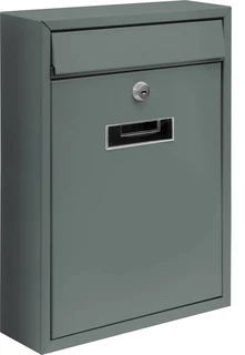 Poštová schránka - Box pre poštové písmená 360x260x80mm šedá