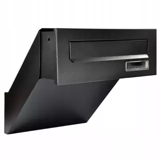 Poštová schránka - Black Mat A4 Cruising Mail schránka