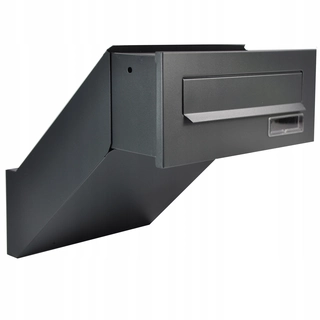 Poštová schránka - Cruising Letter Box Anthracite Mat