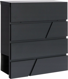 Poštová schránka - Terra Graphite Letter Box