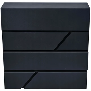 Poštová schránka - Anthracite Mailbox na zoznamoch + noviny