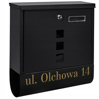 Poštová schránka - Poštová schránka pre čierne zoznamy + zlatá adresa