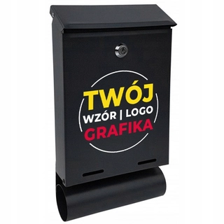 Poštová schránka - Poštová schránka pre tuba uvádza vaše grafické logo