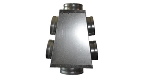 Potrubie, rozvody ku krbu - DGP150 / 5x100 rozvádzač lacné kvalitné
