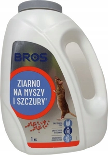Účinné myši a potkany Bros 1 kg