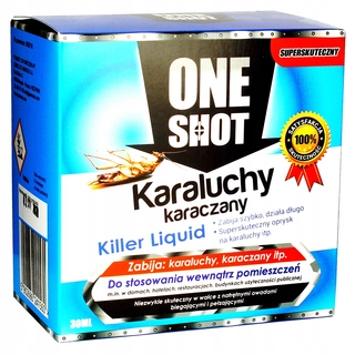 Efektívne postrek na šváby, Prusaki One Shot
