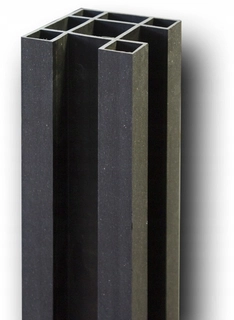 Pletivo, oplotenie - Plot stĺpik 110x110x1900 roh