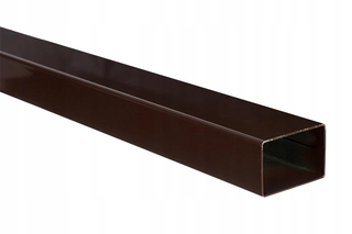 Pletivo, oplotenie - Plot po 60x40 Brown 200 cm panel
