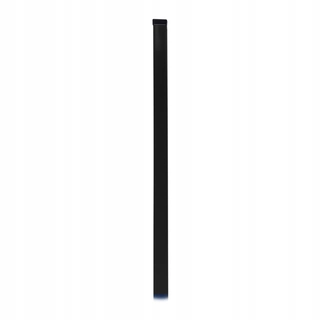 Pletivo, oplotenie - PLOTOVÝ STĹP 80X80 ČIERNY PANEL 2,3M