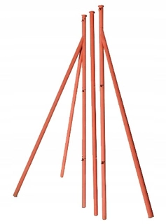 Pletivo, oplotenie - Plot stĺpik potrubia fi 40 mm 2 mm 2/1,25 m