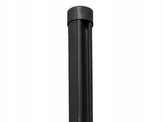 Pletivo, oplotenie - Post Ø 48 mm k čiernej zváranej sieť