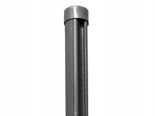 Pletivo, oplotenie - Stĺp Ø 48 mm pre antracitu zvarnú sieť