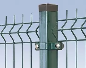 Pletivo, oplotenie - Pols 60x40 2,6 m Galvanizované a práškové maľované