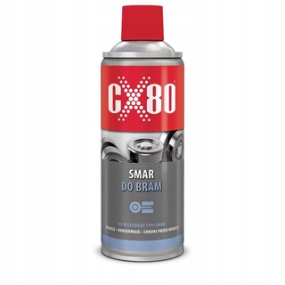 Nastriekajte 500 ml maziva CX-80 GATE