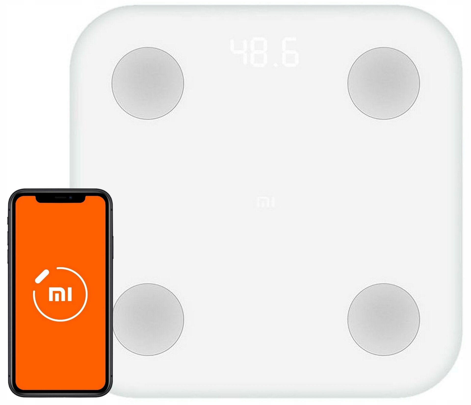 XIAOMI MI BODY COMPOSITION SCALE 2 kúpeľňová váha