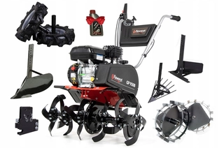 Favorit kultivátor 86 cm 5,7 W 6 HP + 6 ďalších produktov