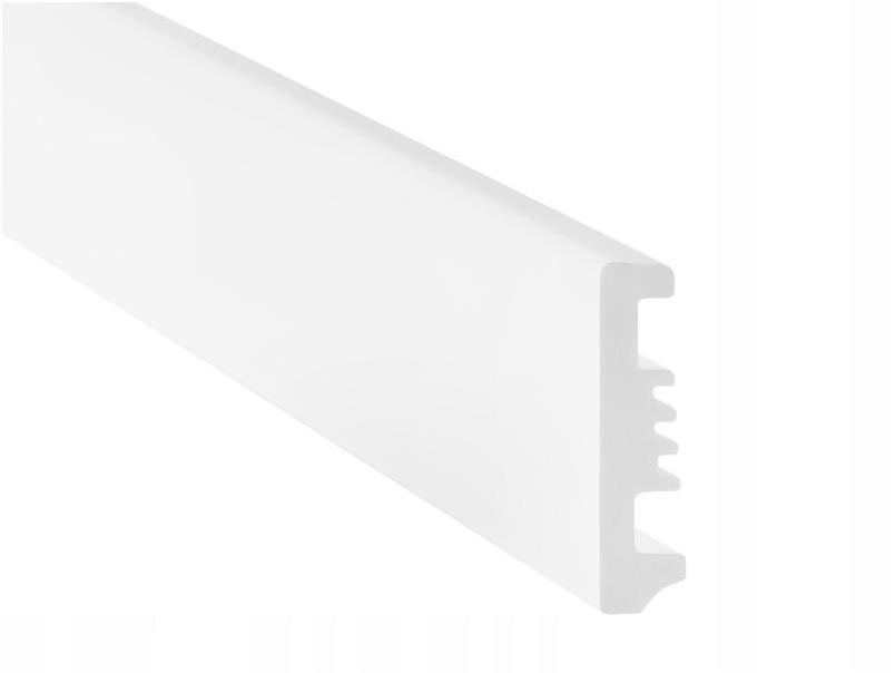Arbiton PVC pás 14 x 60, dĺžka 200cm, biely
