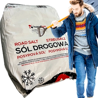 Cestná soľ - Handlog cestná soľ 25 kg