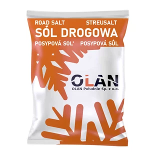 Cestná soľ - Olan cestná soľ 25 kg