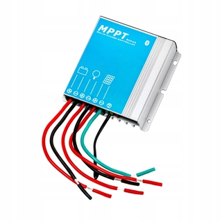 Solárny panel - Sol MPPT 10A Bluetooth solárny regulátor Volt 12V