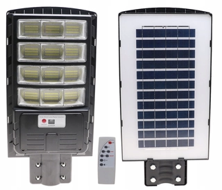 Uličná lampa - Pouličné svietidlo 1000 W 90000 lm solárne napájanie