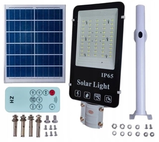 Uličná lampa - Pouličné svietidlo 2000 W 20000 lm na batérie, solárne