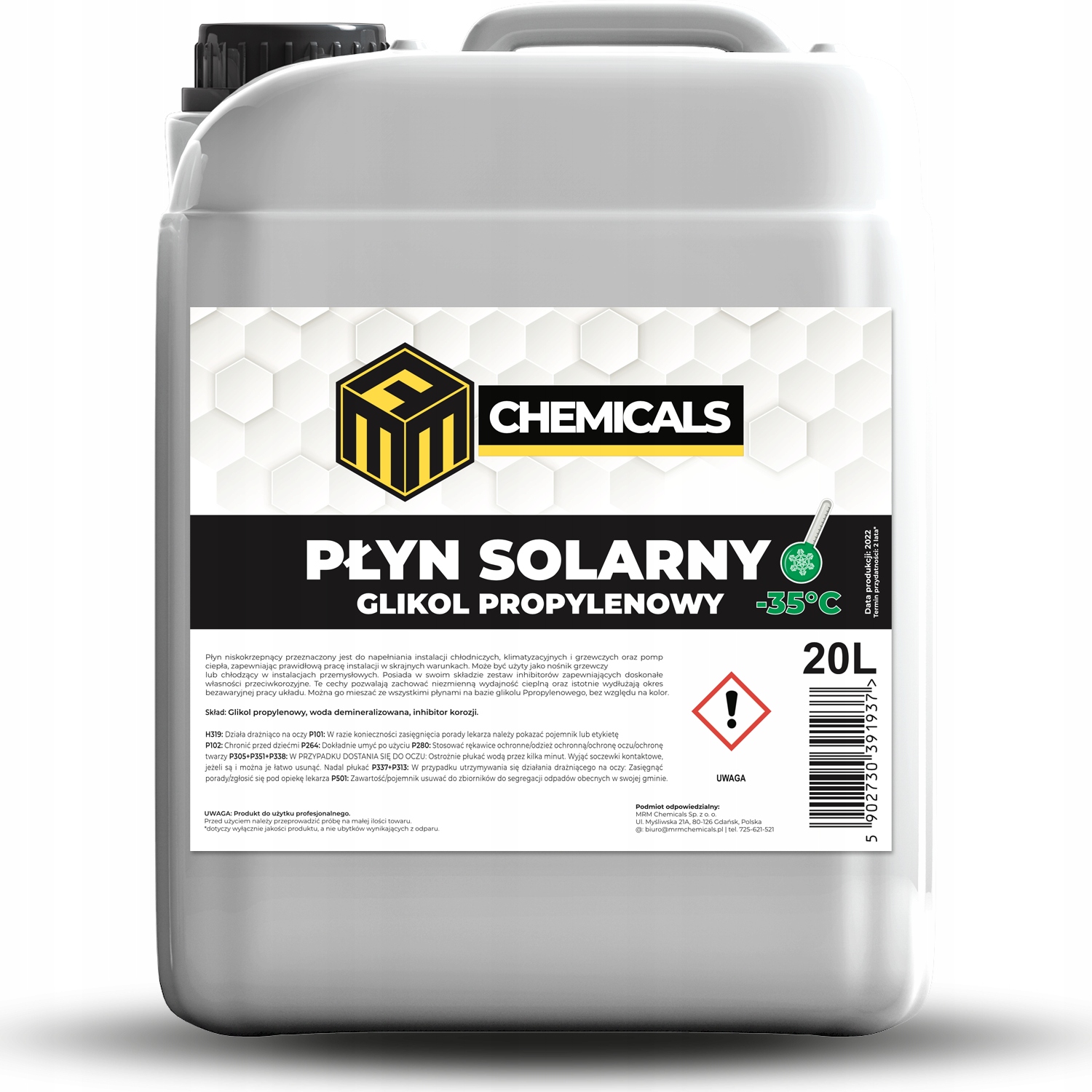 MRM CHEMICALS kvapalina