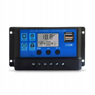 Solárny panel - Solárny regulátor nabíjania 12V / 24V 50A regulátor