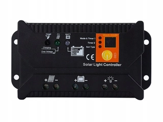 Solárny panel - SOLURE PWM Sol-20S 12/24 regulátor dobíjania -20A