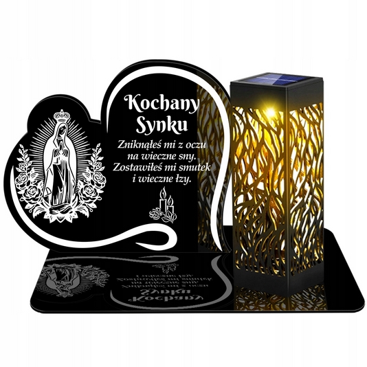Ekologická Solárna LED Lampka PREMIUM XL s Senzorom Zmierzchu