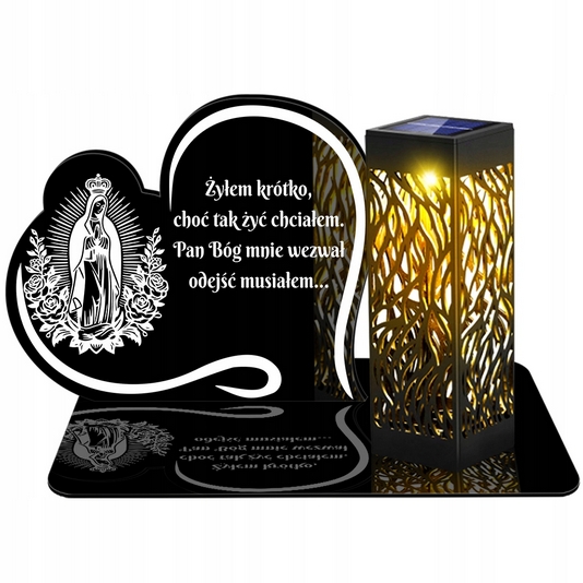 Solárna LED Lampa Vianočná PREMIUM XL – Ekologický a Trvácny