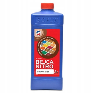 Sopur bejca nitro 22-23 2l brunat