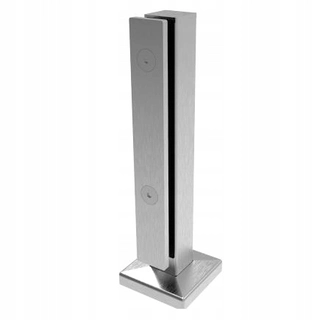 Zábrana na schody -  Spigot Bilelustrade Bar 40x40 Upevňovacie sklo