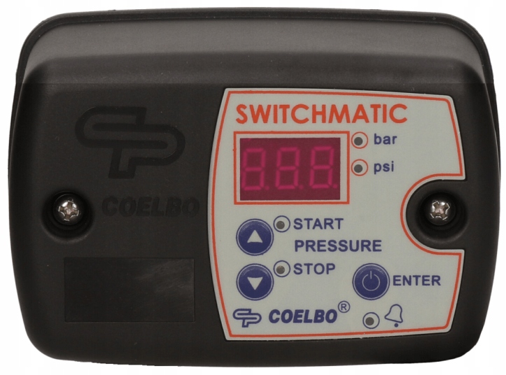 Switchmatic 1 230V Tlakový spínač + chod nasucho