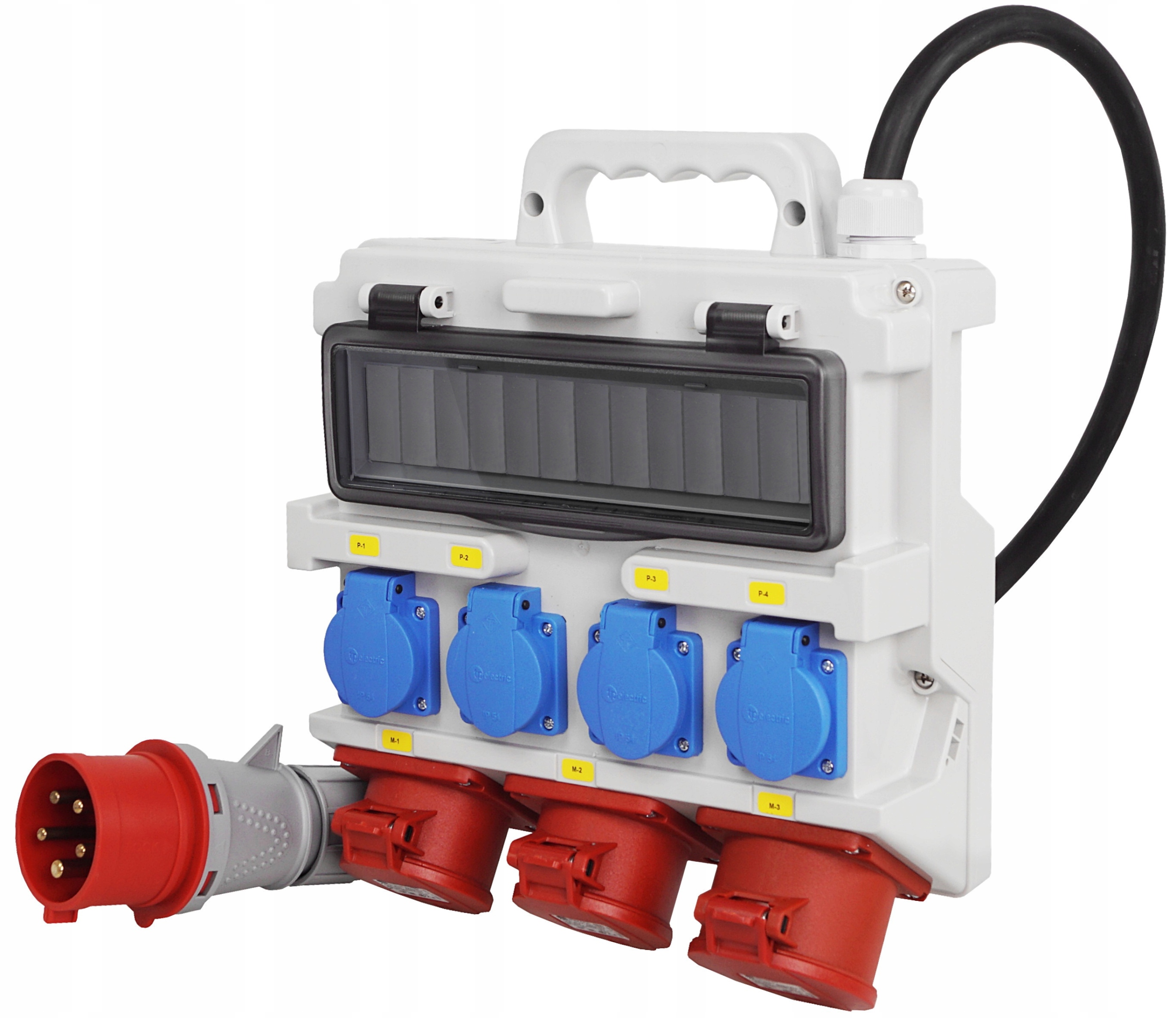 Rozvádzač Adelid 400 V IP44 32 A