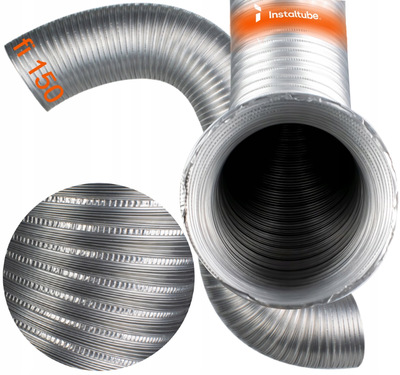 Flexibilný kanál InstalTube 150 mm