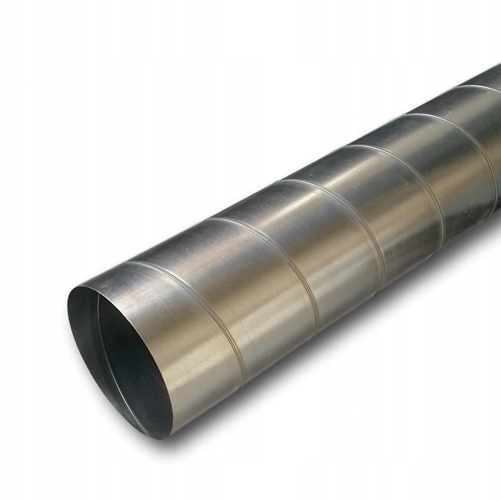 SPIRO POTRUBIE 125 MM PEVNÉ VETRACIE POTRUBIE 1 meter
