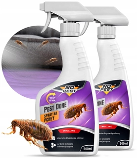Repelent proti hmyzu - Rozprašovač, aerosól proti blchám No-Pest 1 kg 1000 ml