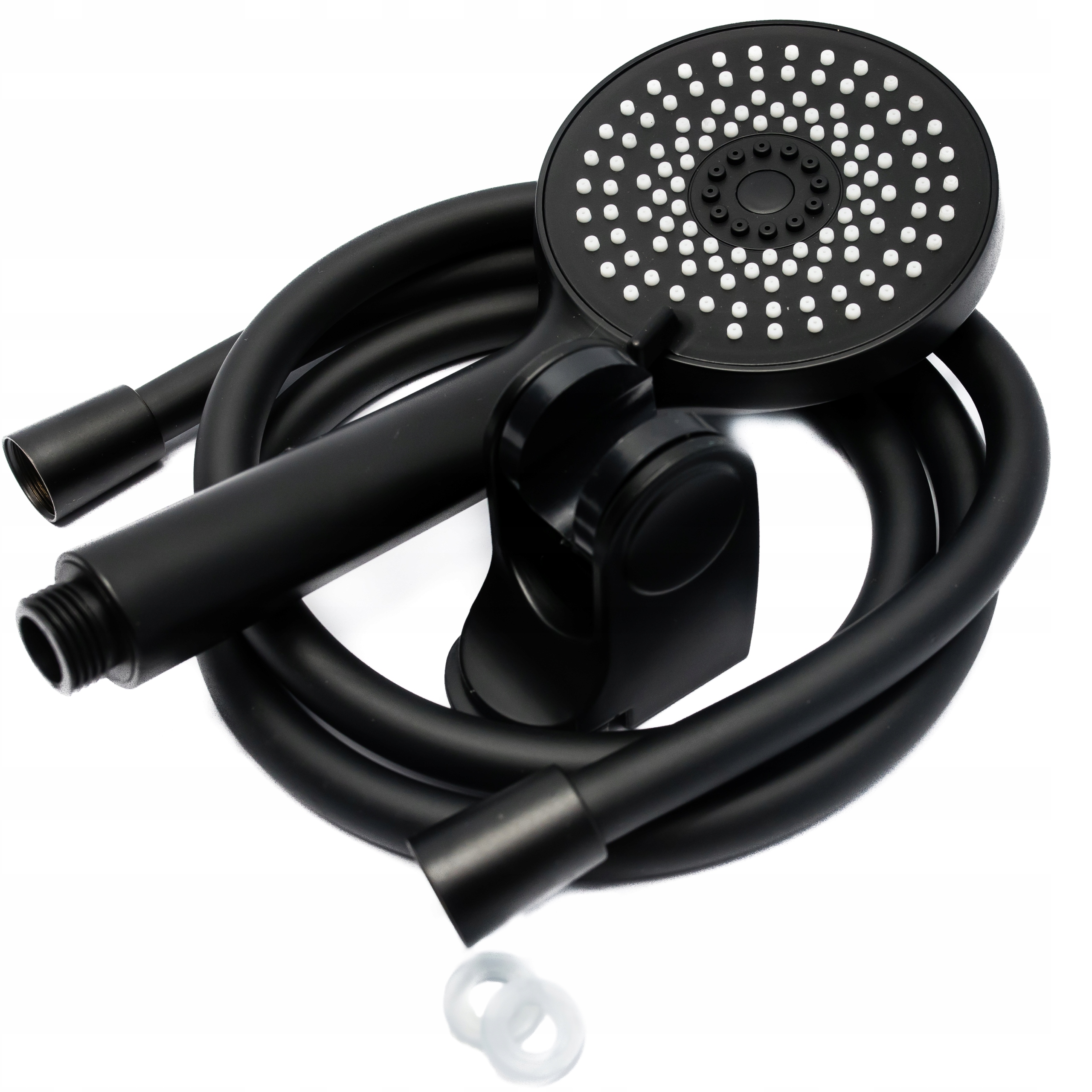 Aquaparts nadsadený sprchový set 4F FLEX BLACK SPRCHOVÝ SET